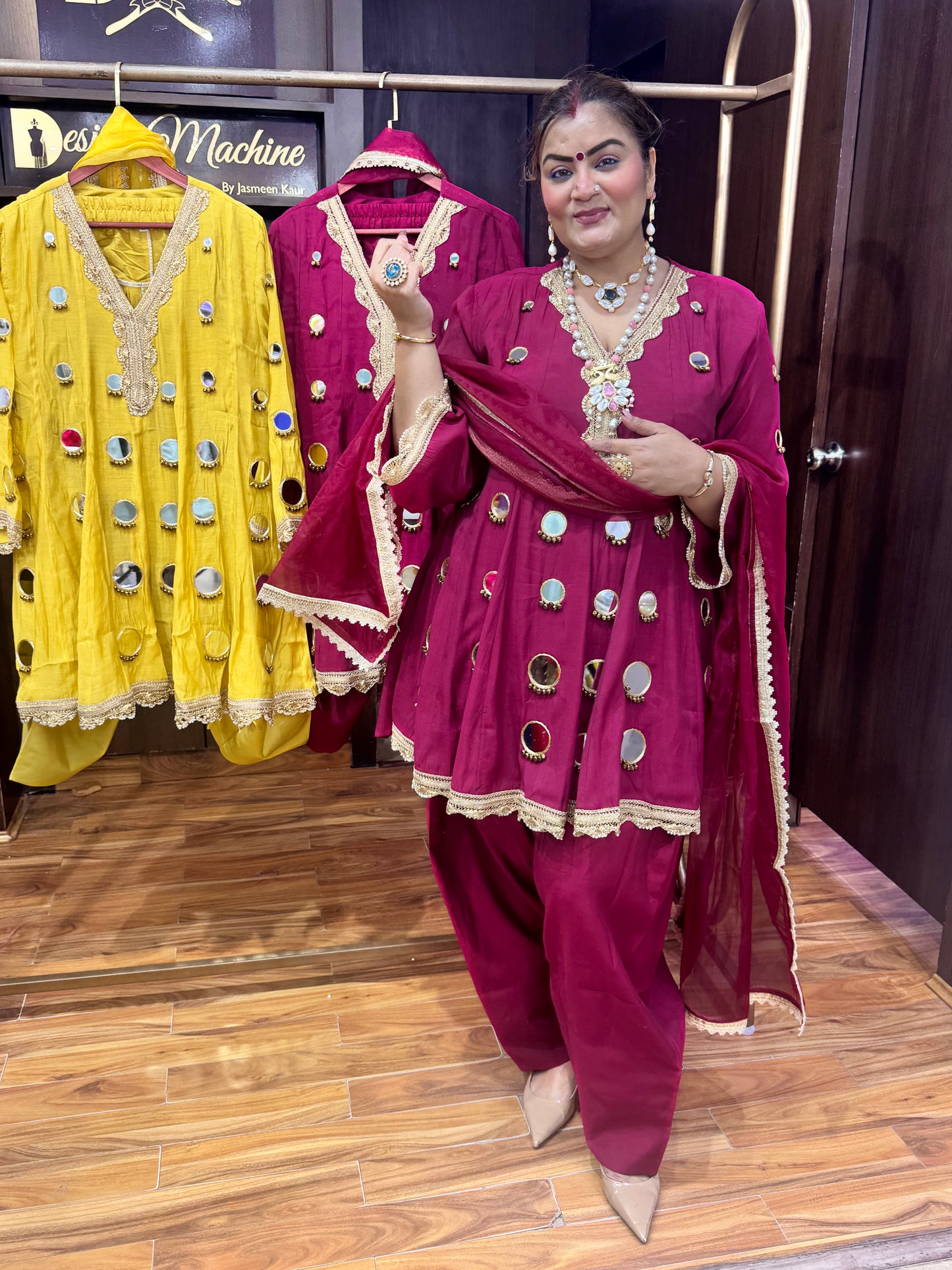 Style-e-Noor Anarkali