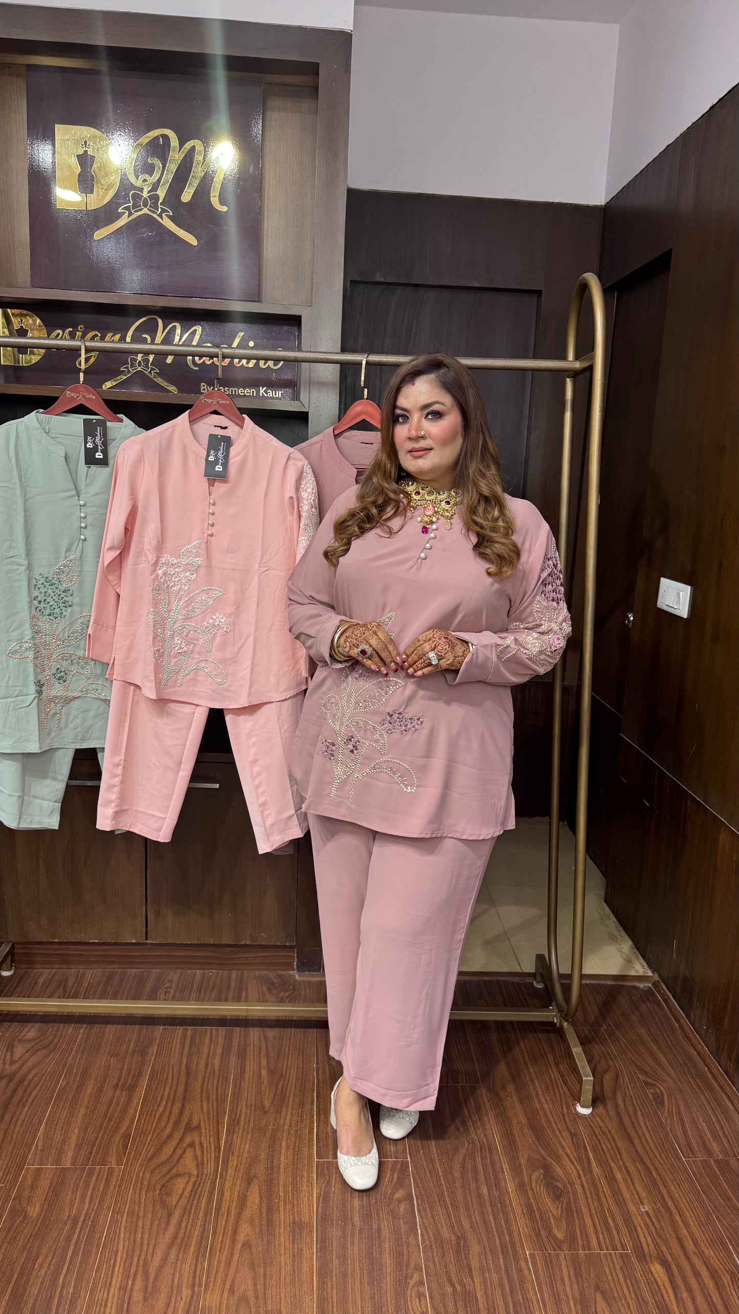 Alisha (Pure Crepe Cordset)