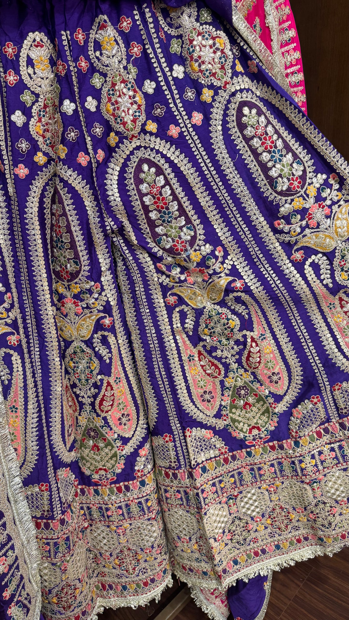 Zivara (Chinnon Semistitch Sharara Suit)