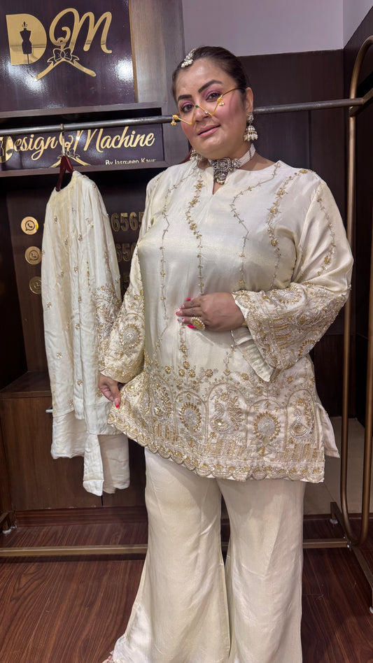 Mahira (Glass Tissue Cordset)