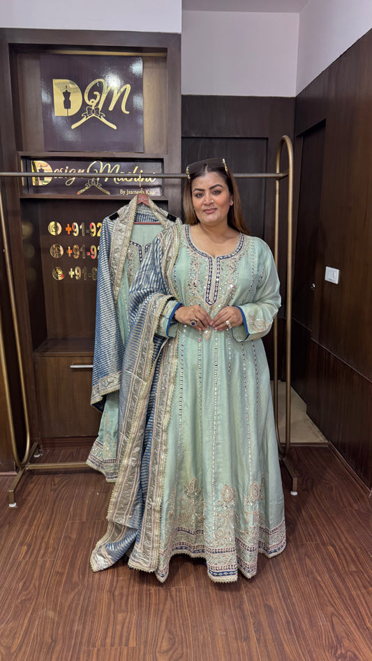 Zohra (Glass Tissue Anarkali)