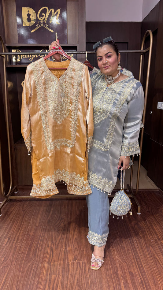 Safira (Glass Tissue Cordset)