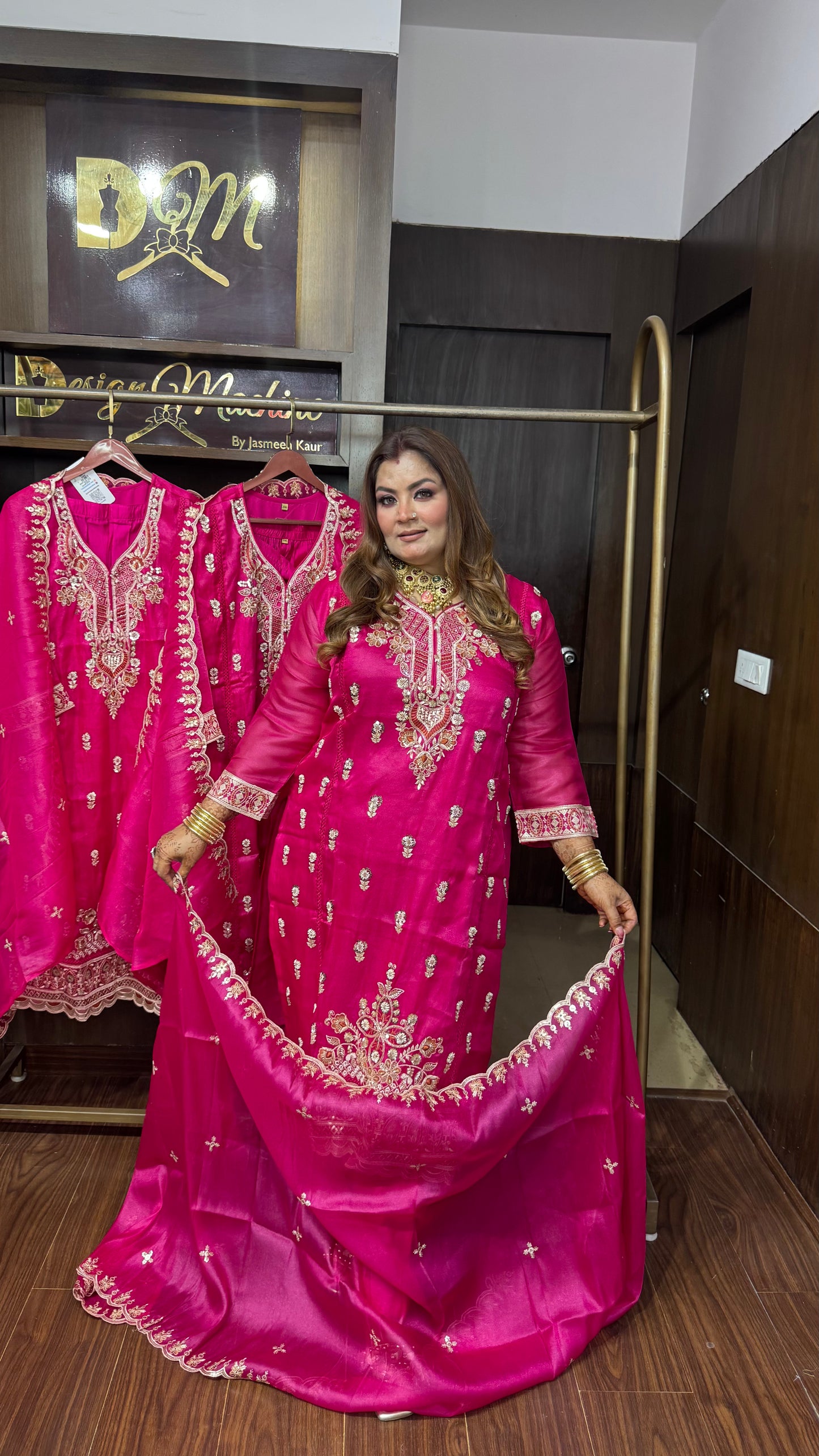 Anandi (Glass Tissue Suit)