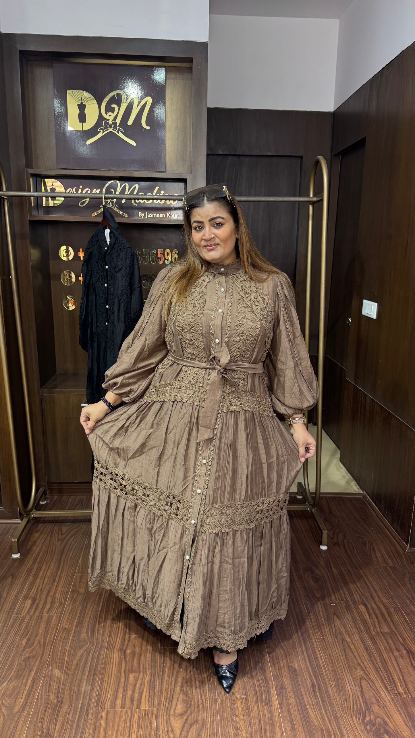 Aarna (Cotton Dress)