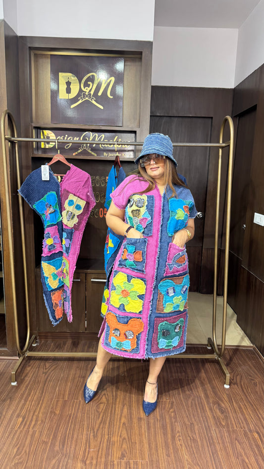 Mishka (Denim Dress)