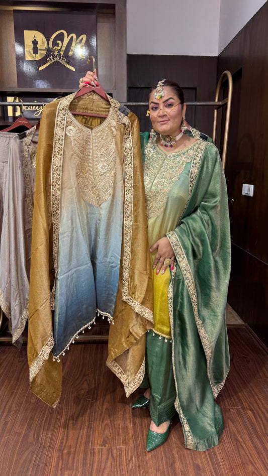 Vihana (Glass Tissue Suit)