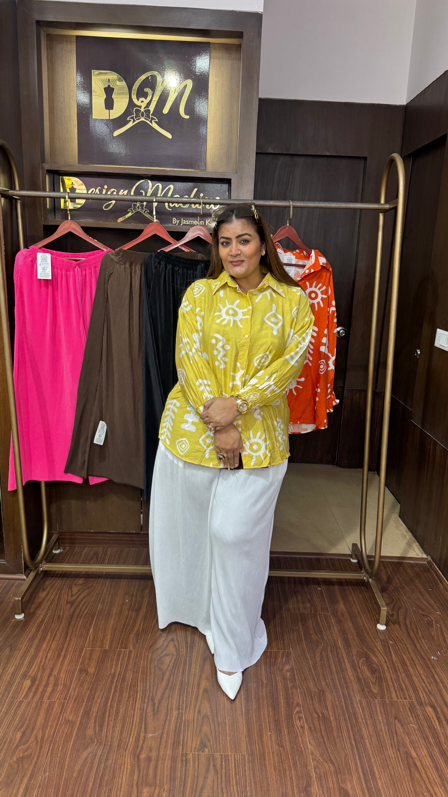 Reyna (Cotton Shirt)