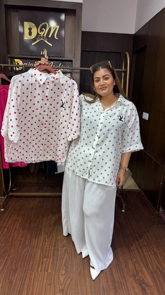 Naaz (Cotton Shirt)