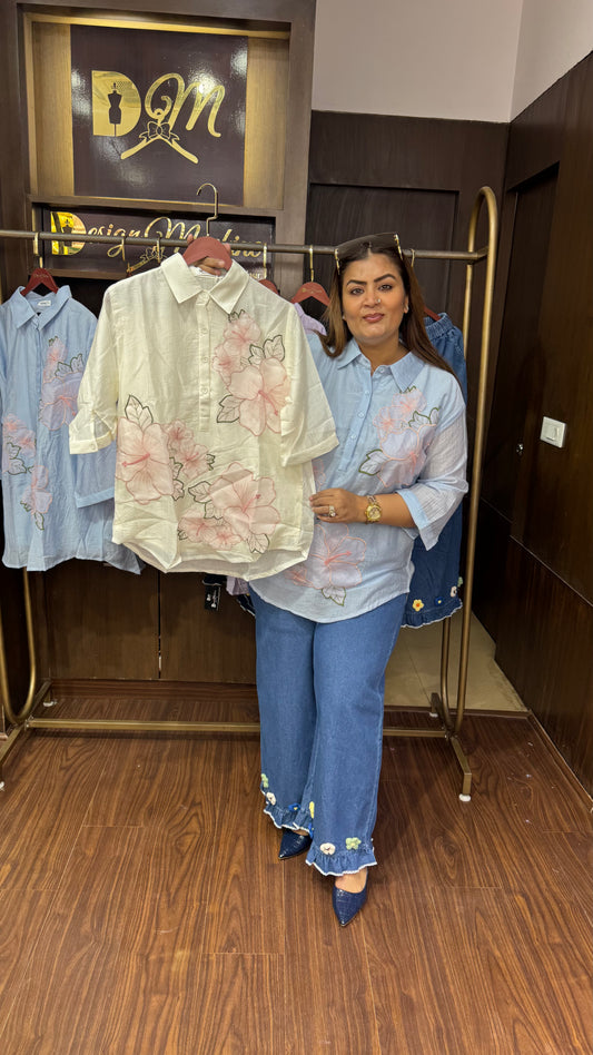 Reyna (Lilian Cotton Shirt)