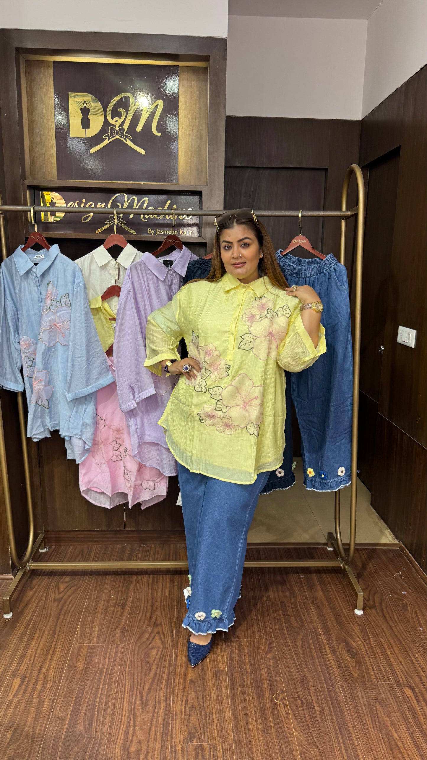 Reyna (Lilian Cotton Shirt)