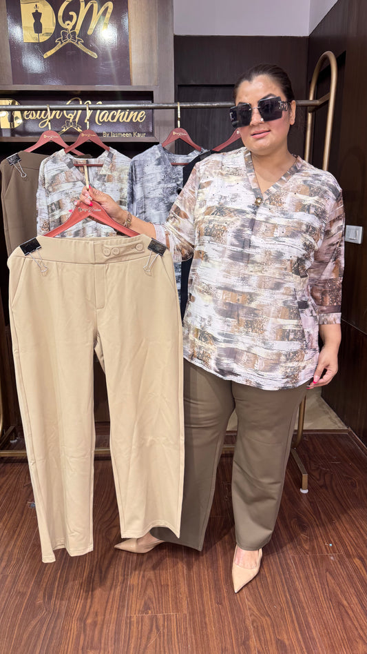 Safira (Imported Fabric Pant)