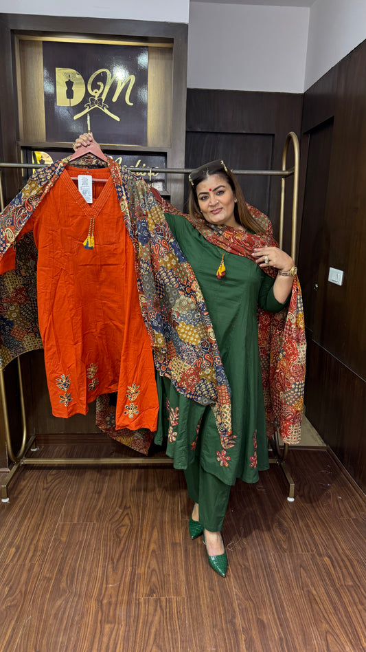 Kainaat (Cotton Suit)