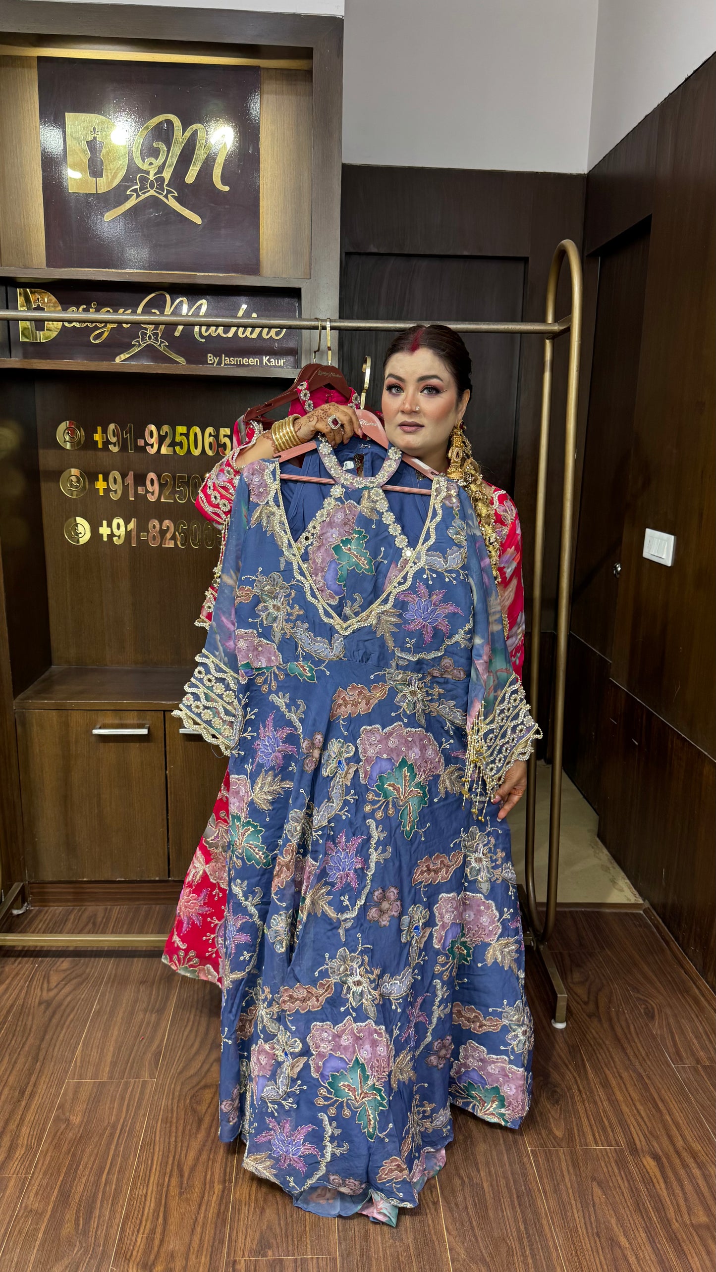 Zarevielle Glass Tissue Gown