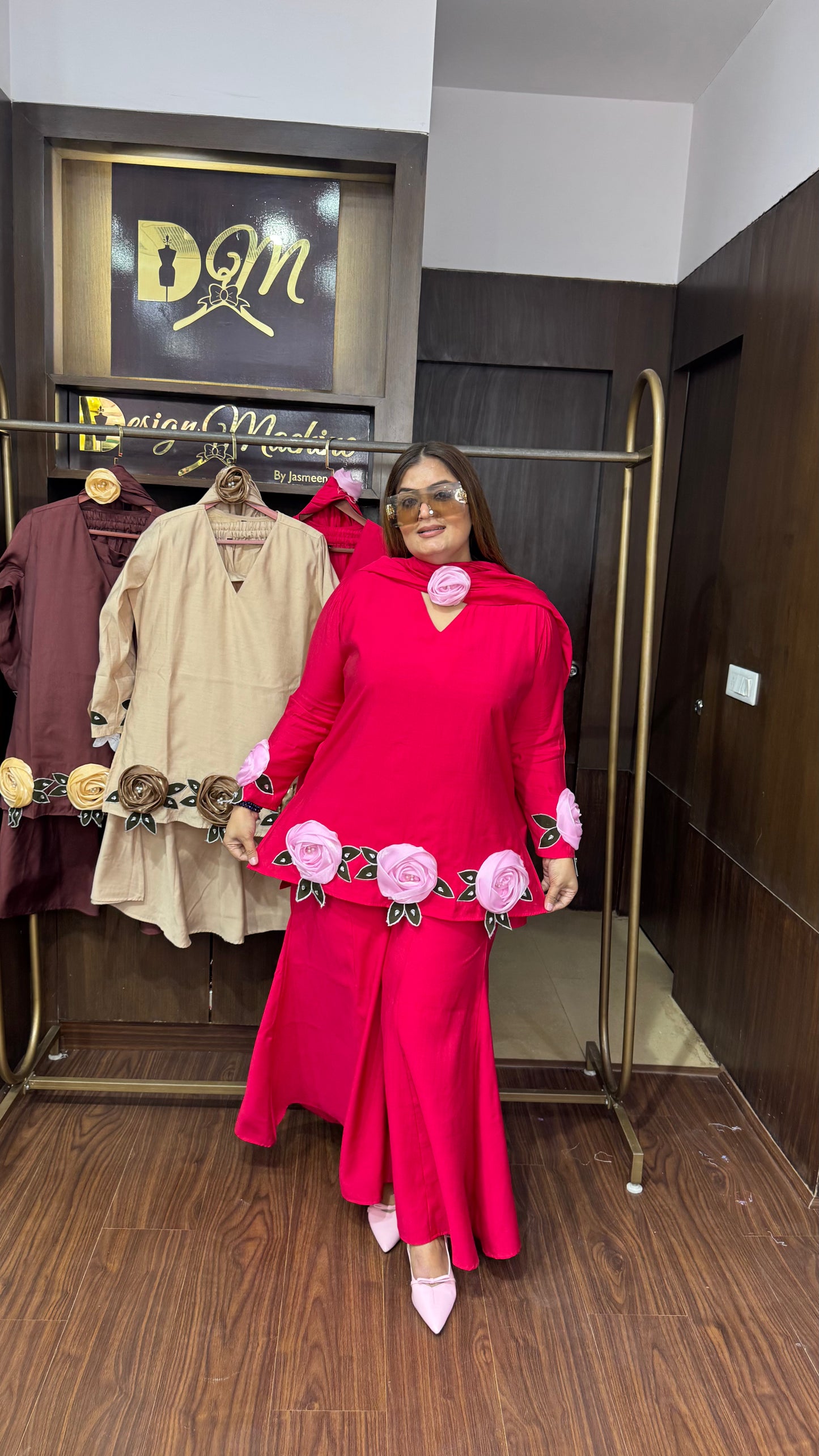 Naaz (Malmal Cotton Suit)