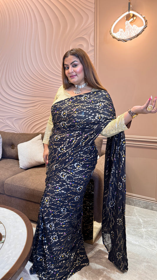 Azelia (Georgette Saree)