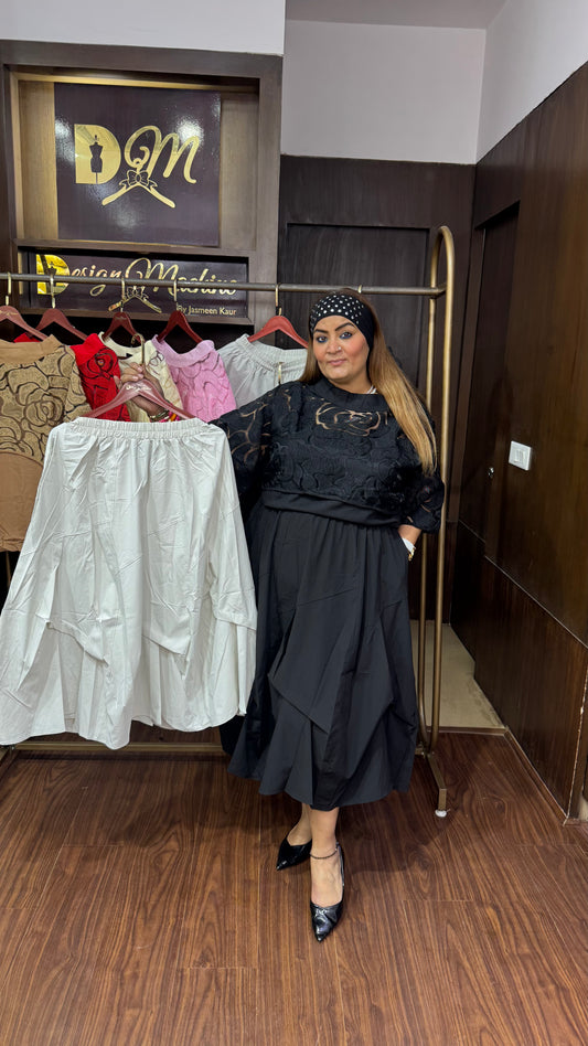 Avenza (Cotton Skirt & Pant)