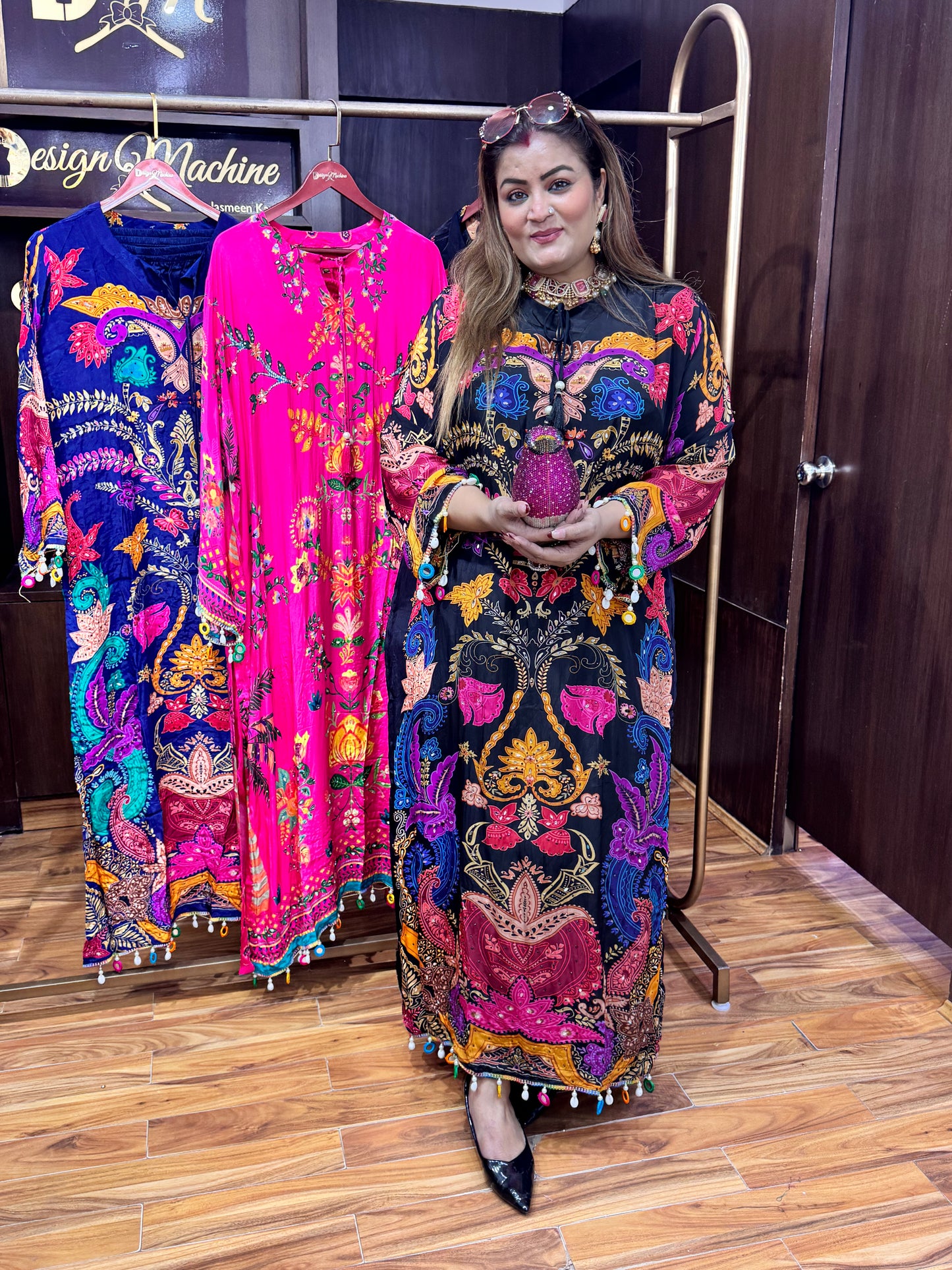 Mehek-e-Crepe Long Set
