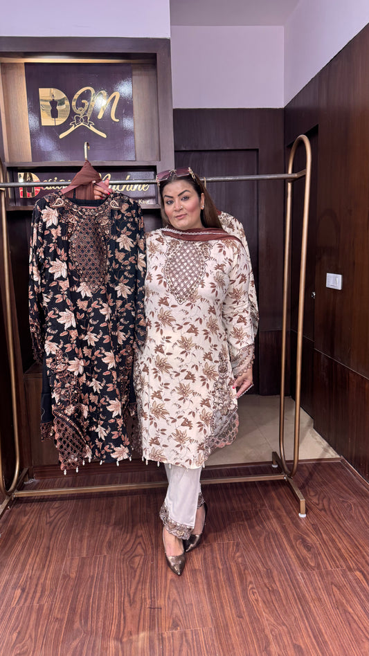 Avyra (Malmal Cotton Suit)