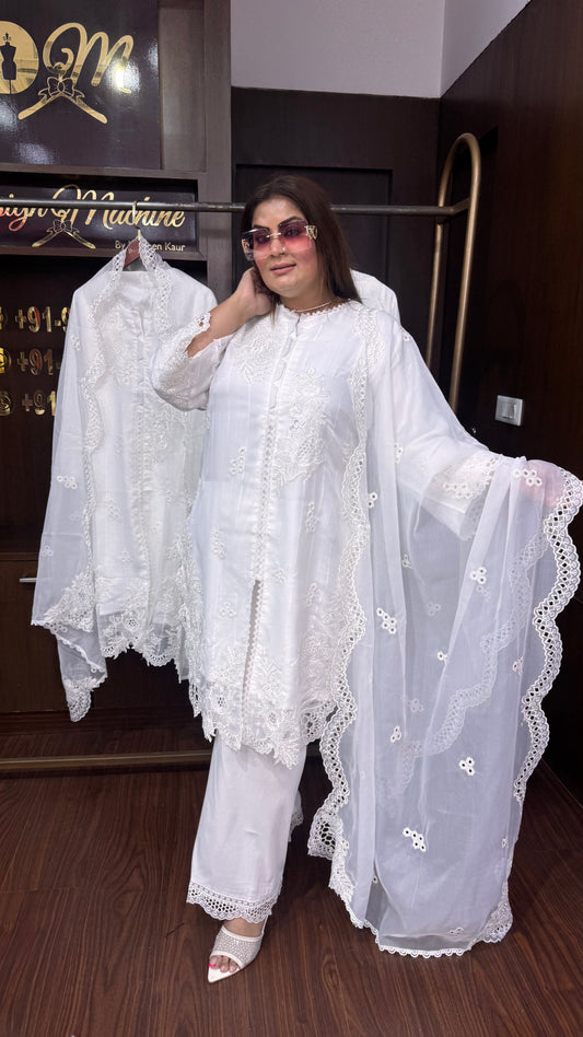 Azelia (Glass Tissue Pakistani Suit)