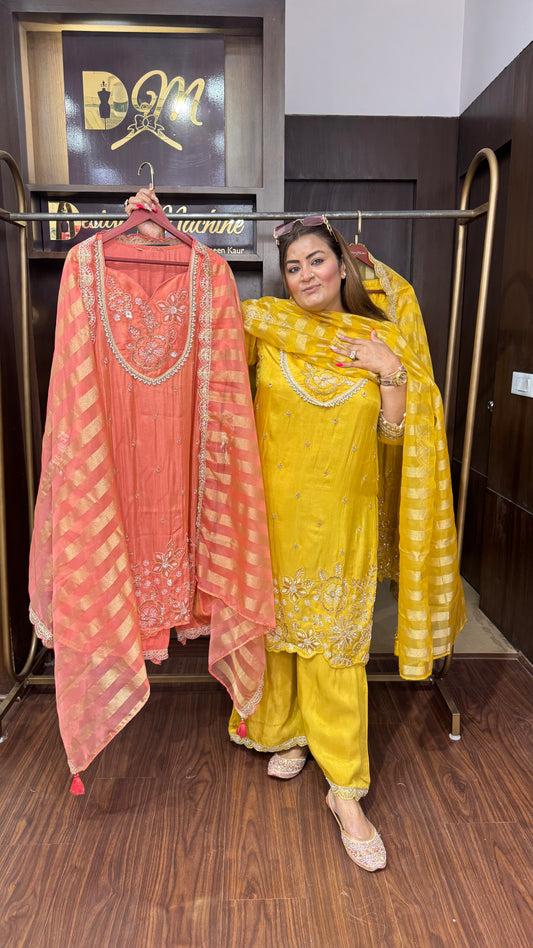 Safira (Glass Tissue Suit)