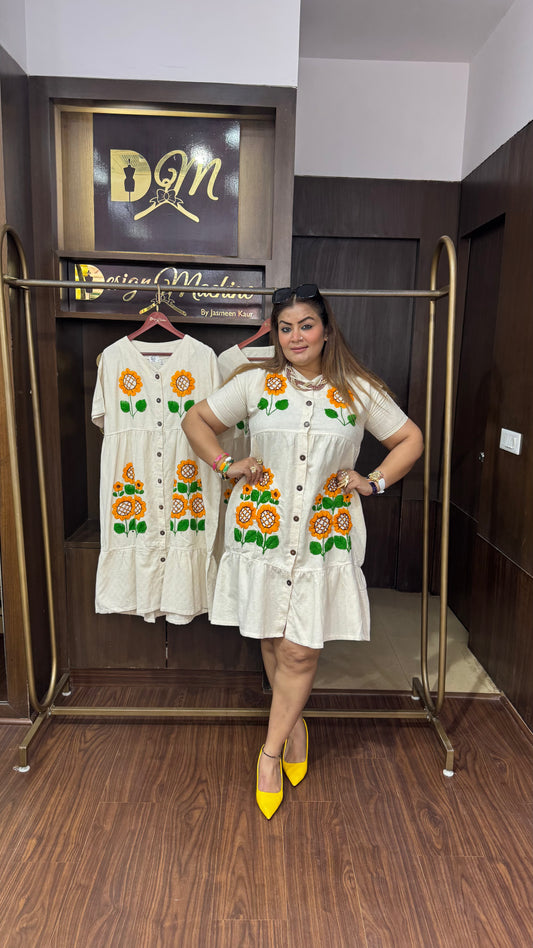Arvessa (Cotton Dress)