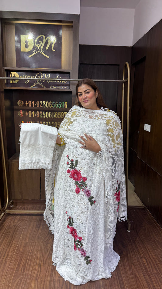 Ishita (Cotton Unstitch Suit)