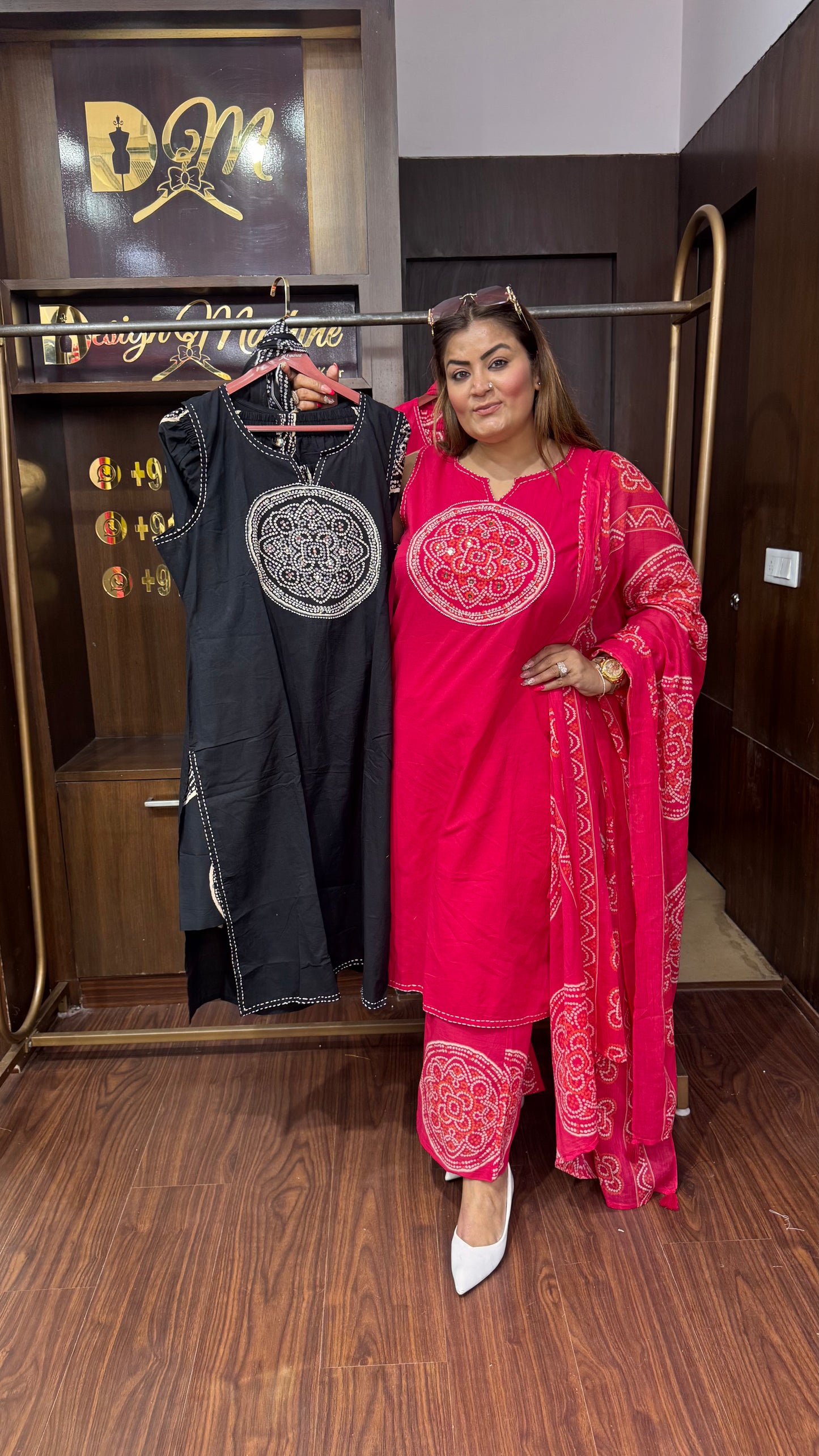 Orlina (Malmal Cotton Suit)