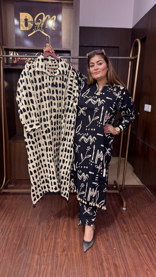 Arezia (Pure Cotton Cordset)