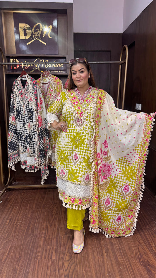 Miraya (Cotton Suit)