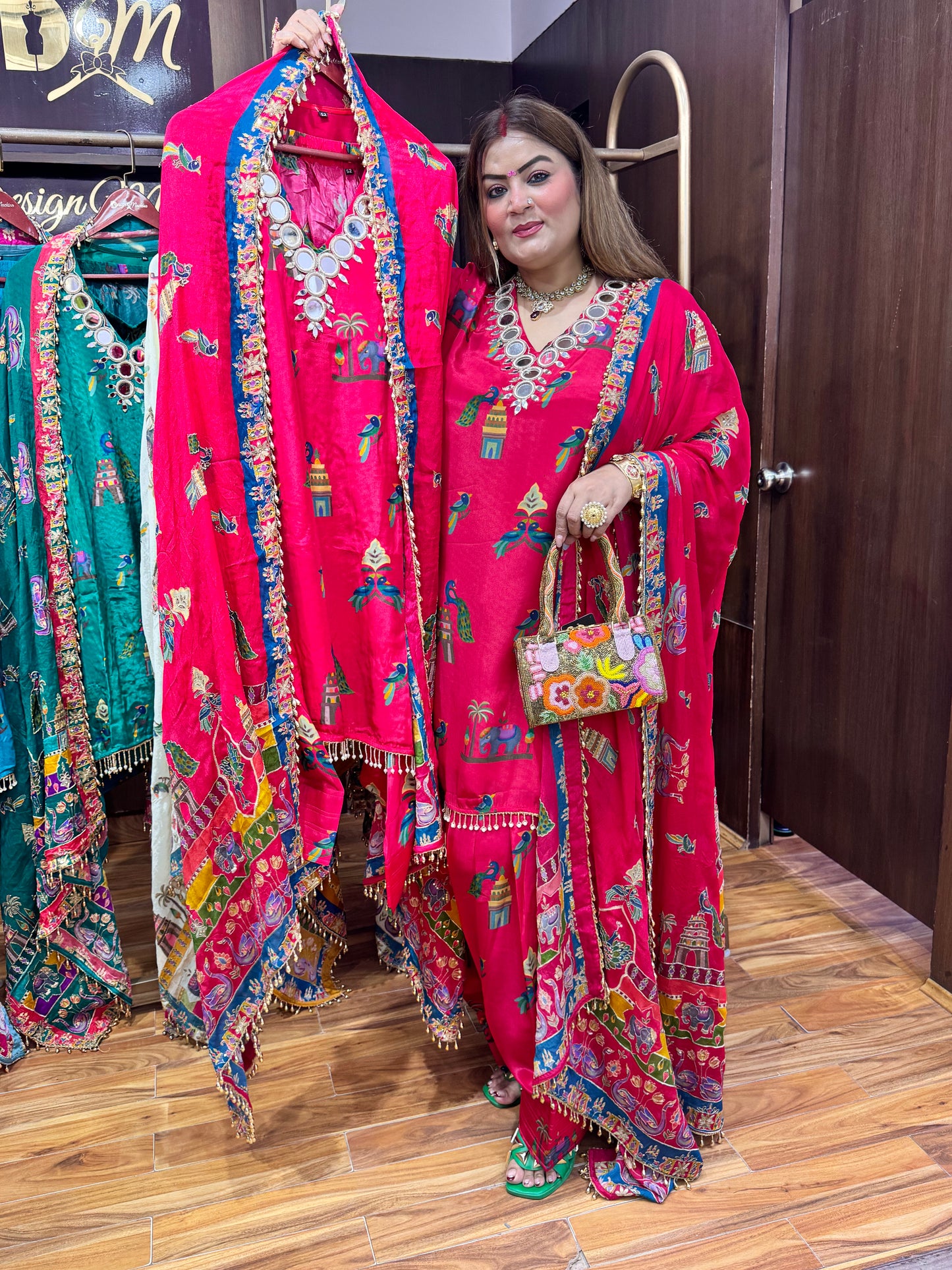 Mehreen Crepe Elegance