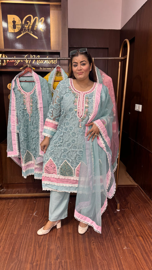 Aveline (Cotton Suit)