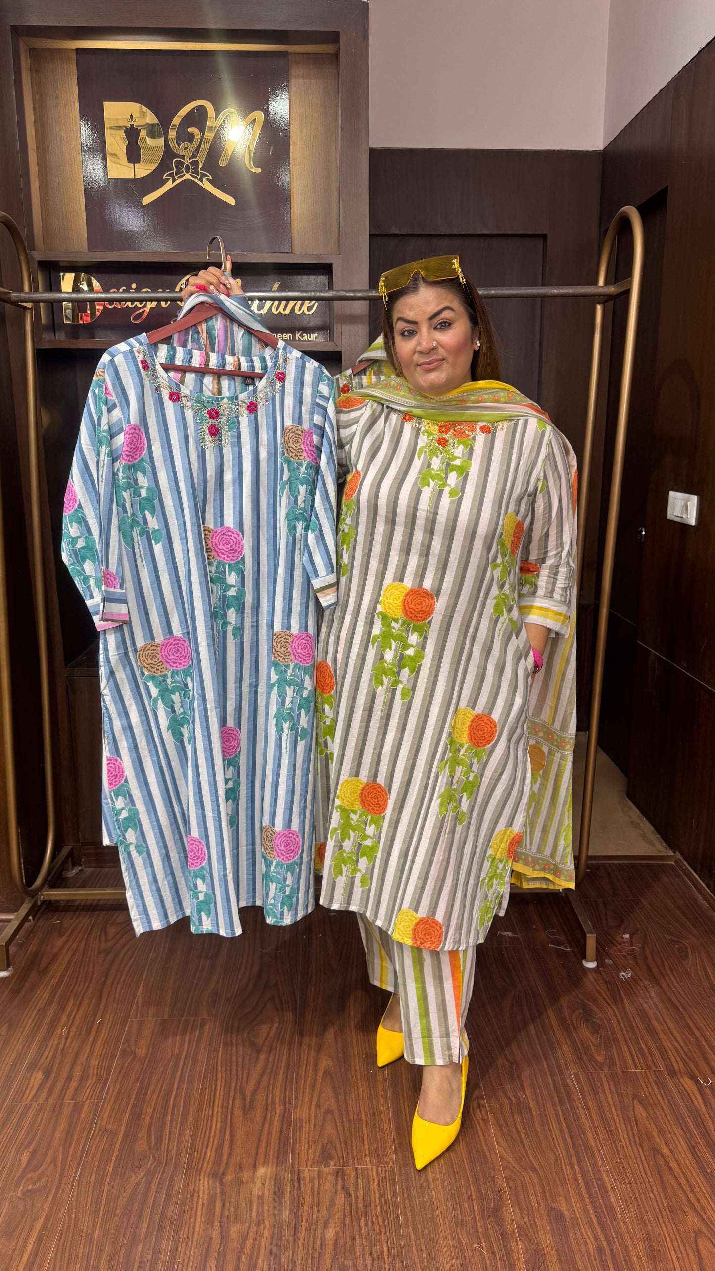 Niraya (Cotton Suit)