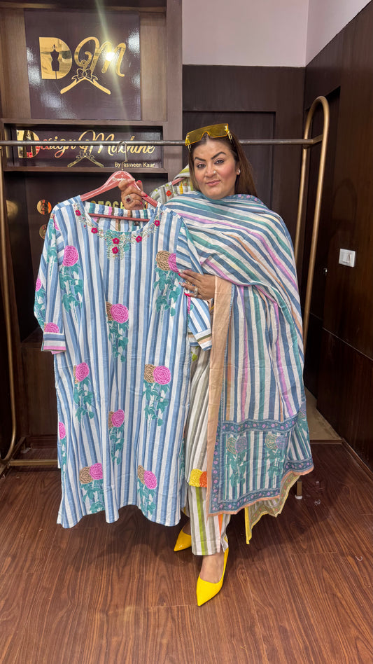 Niraya (Cotton Suit)