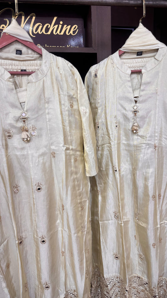 Anvaya (Glass Tissue Anarkali)