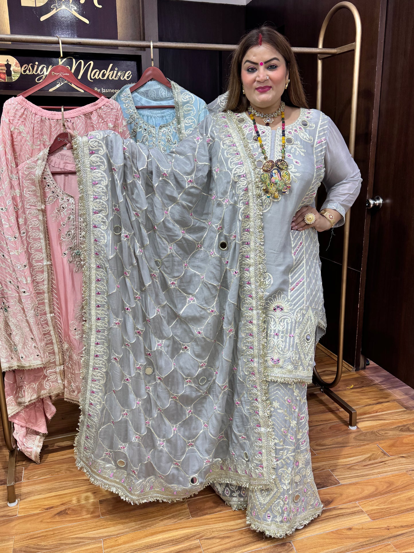 Saanjh Sharara Collection