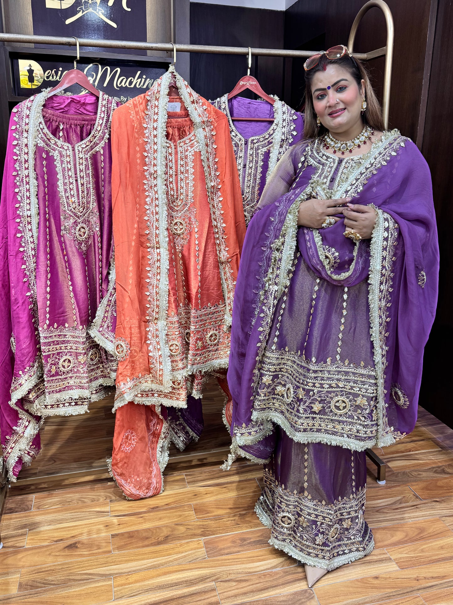 Sharara suits