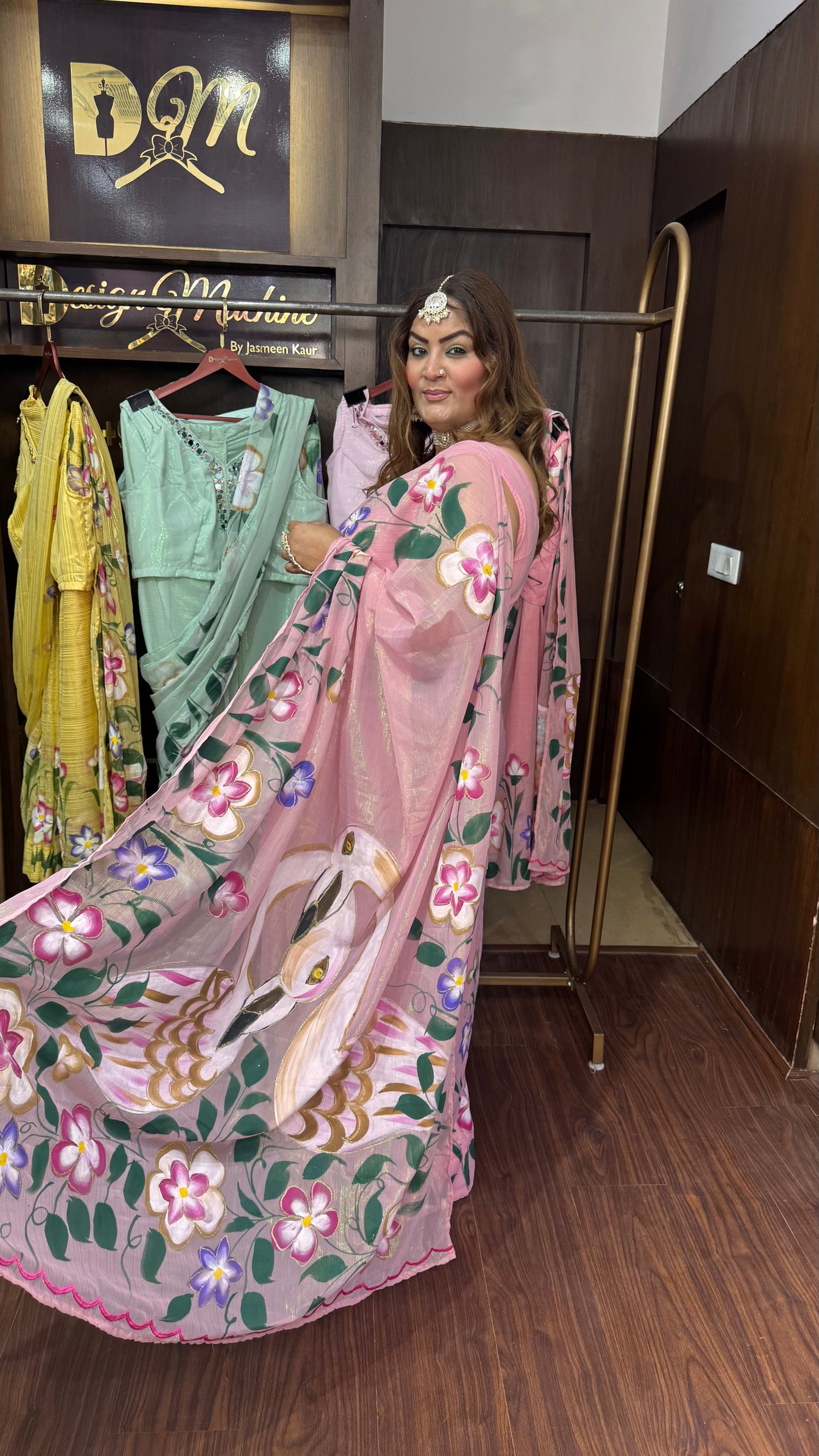 Zarevia (Georgette Fabric Saree)