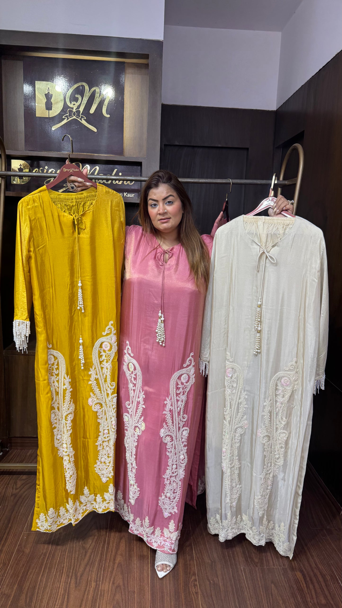 Seraphina Pure Crepe Co-ord Set