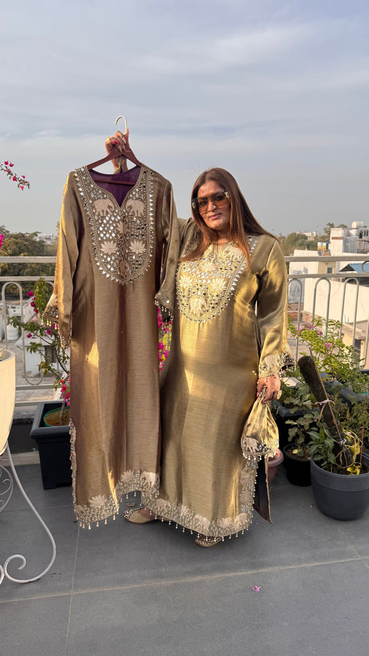 Ilyara (Ziraf Fabric Phiran)