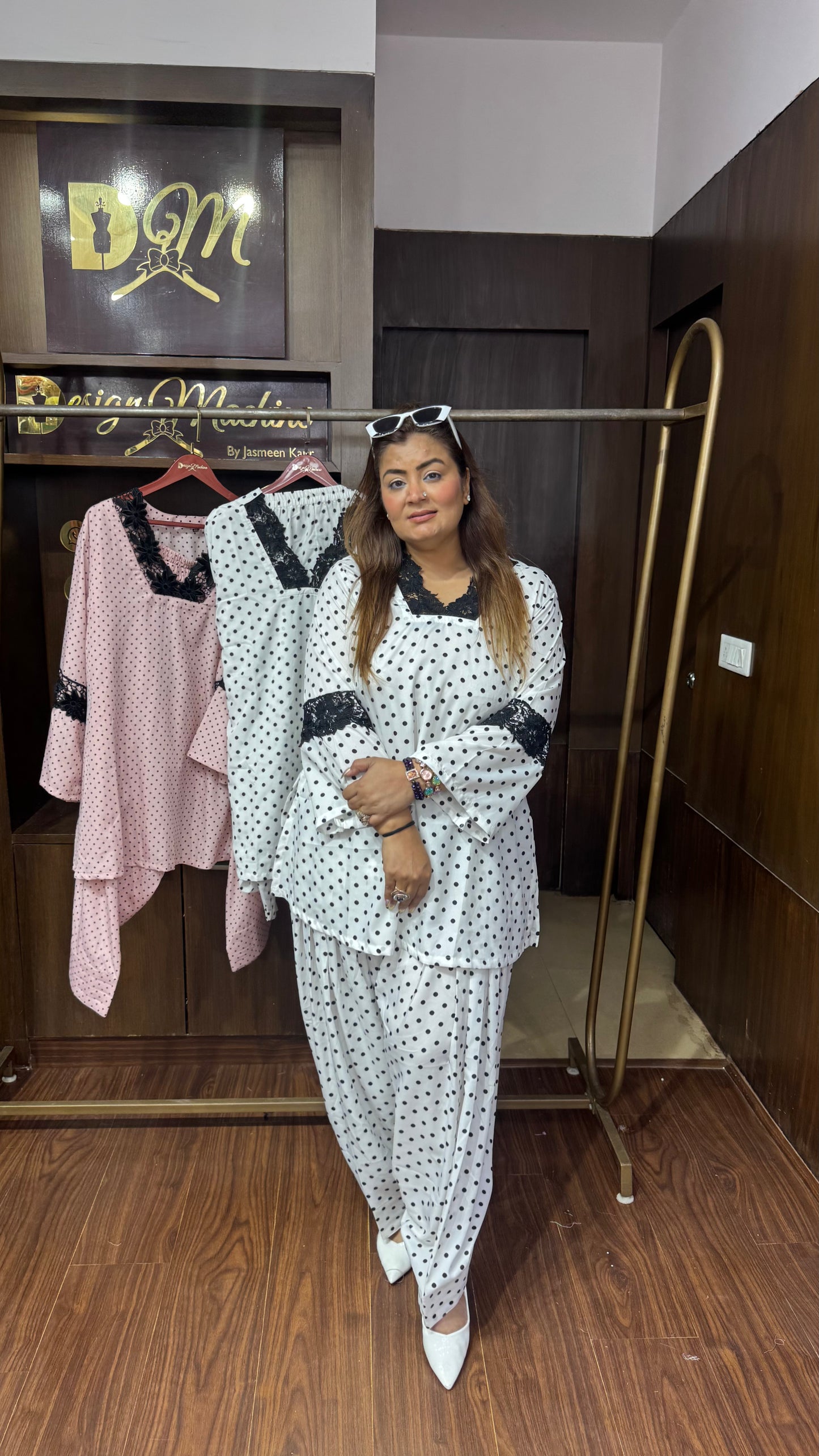 Anaya Pure Crepe Co-ord Set