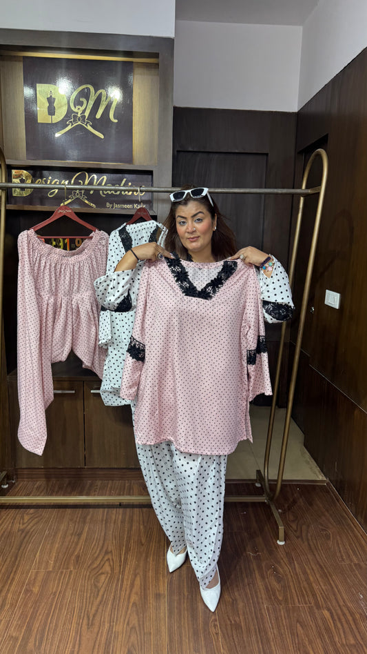 Anaya Pure Crepe Co-ord Set