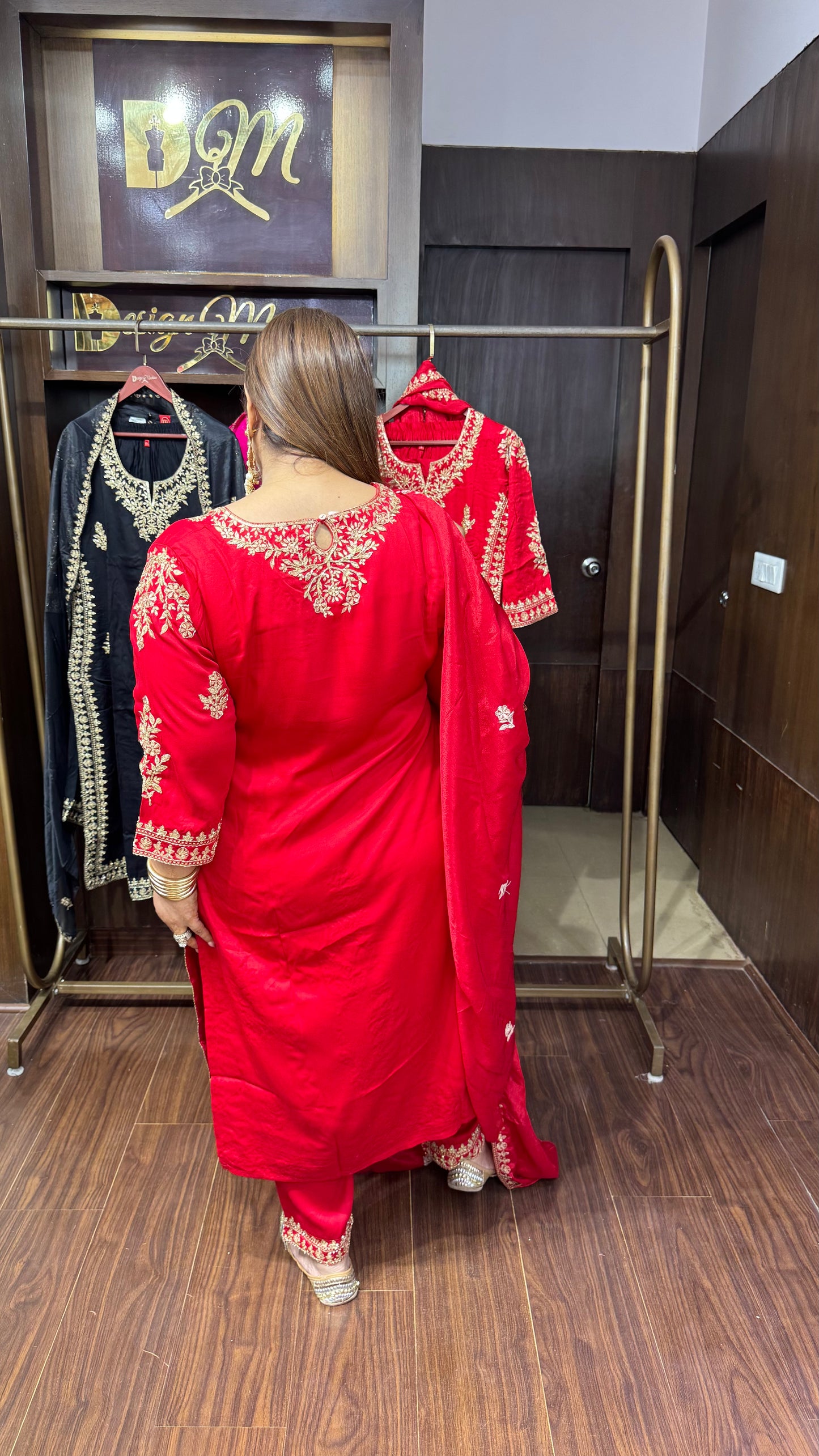 Inaya Pure Silk Suit