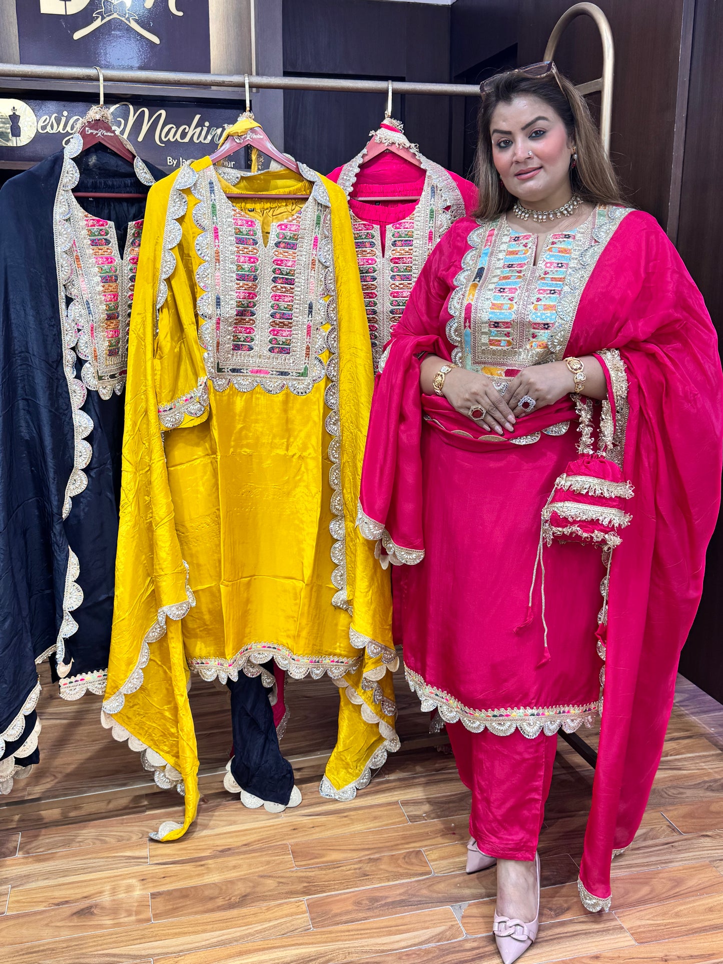 Noor-E-Nazaara Stitch Suits