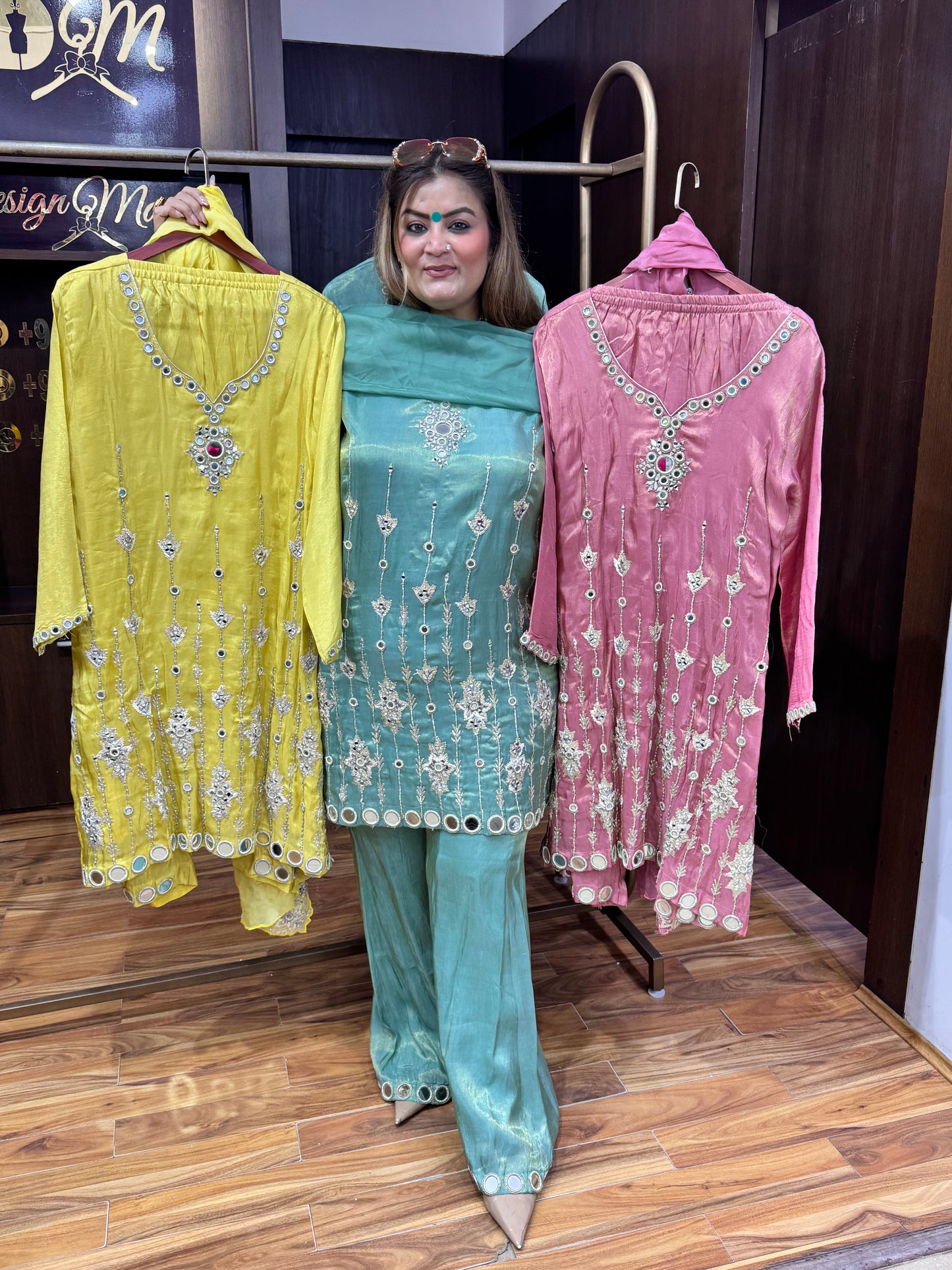 Nazakat Stitch Suits