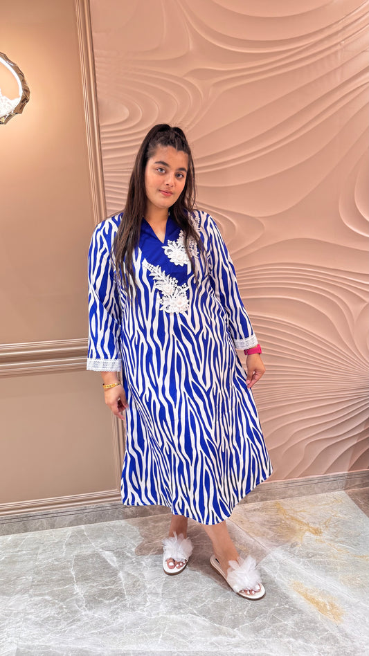 Qamira (Crepe Dress)