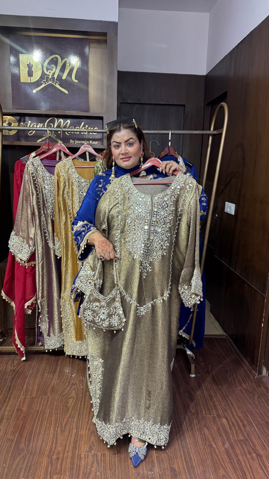 Zehra Glass Tissue Phiran