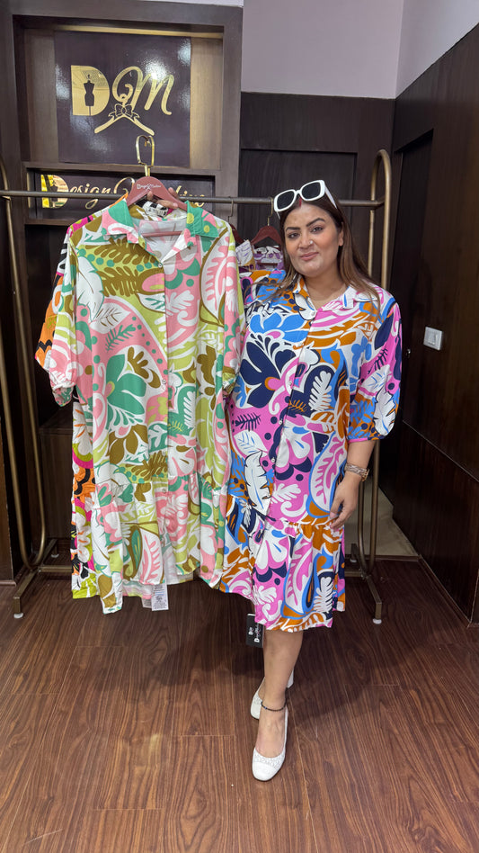 Zarenya (Korean Crepe Dress)