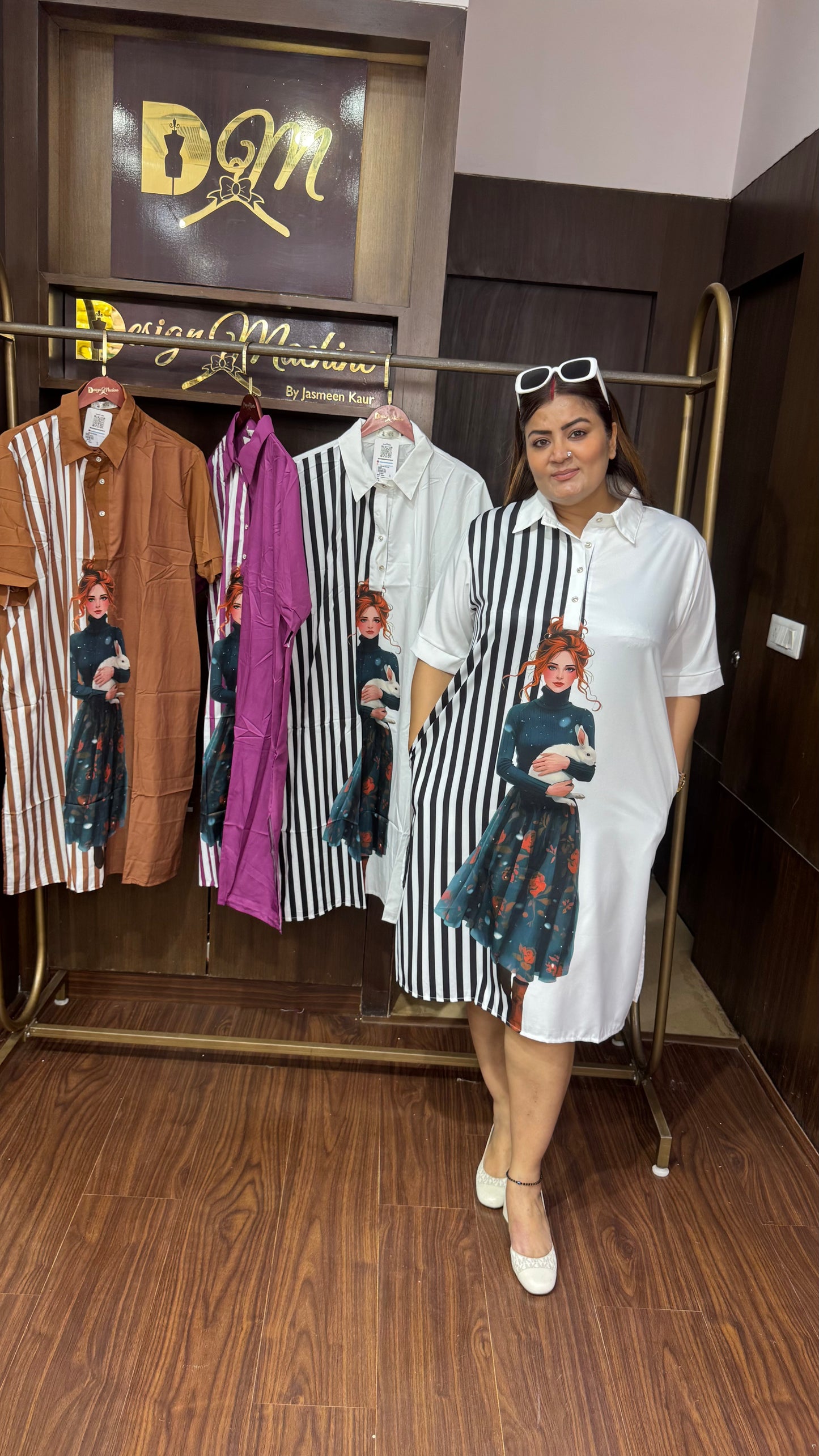 Elviora (Korean Crepe Dress)