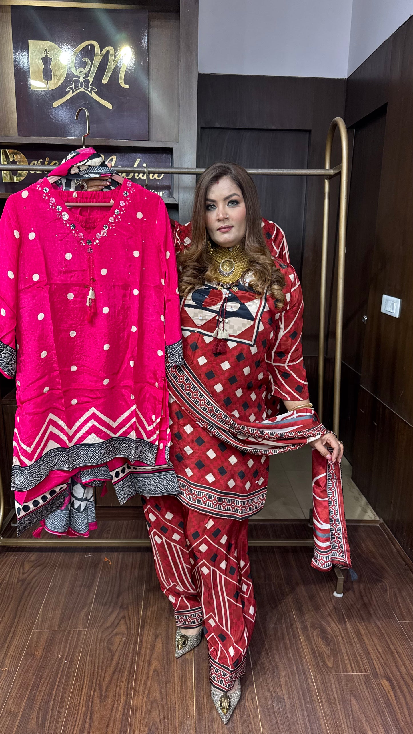 Nayelle Pure Crepe Suit