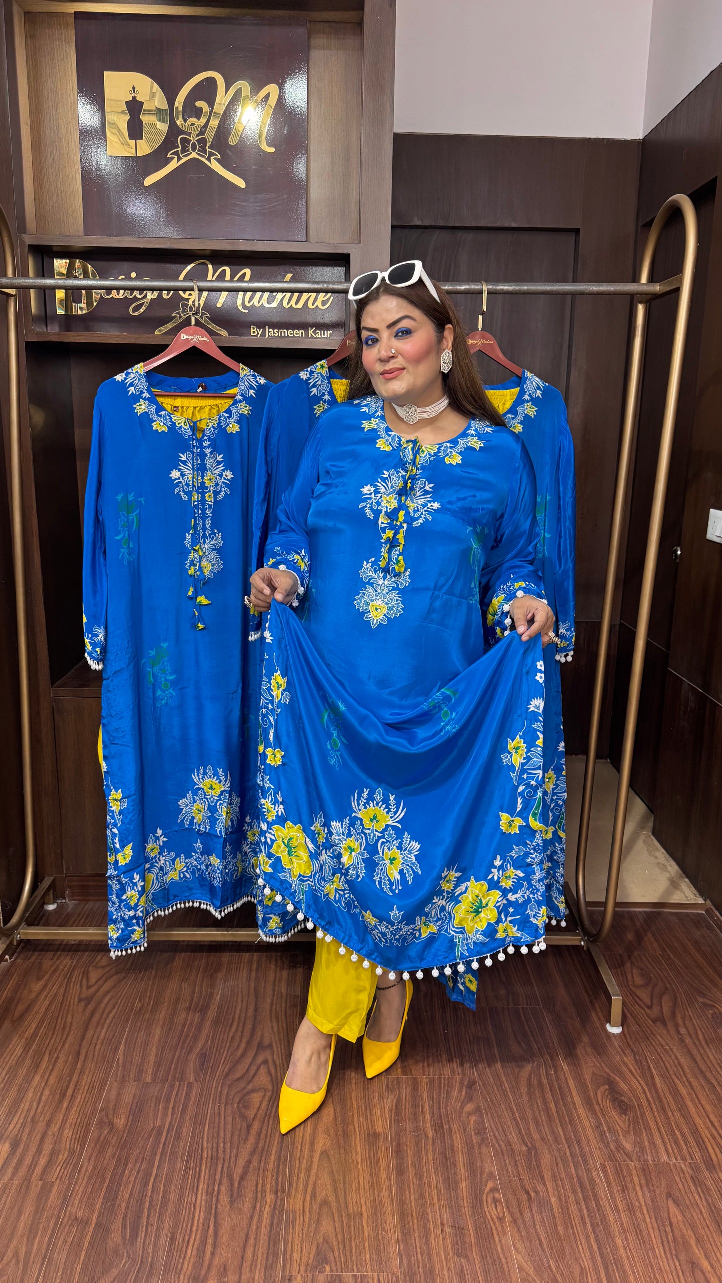 Ravina (Pure Crepe Cordset)